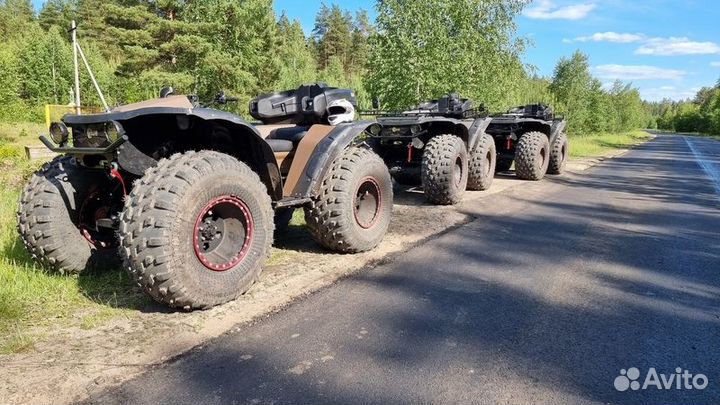 Плавающий вездеход Уран