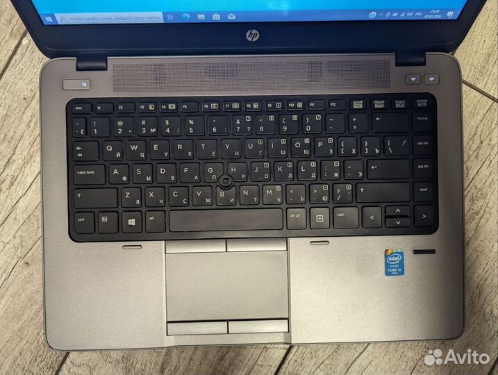 Ноутбук HP EliteBook i5-4300U/240 SSD/4 RAM