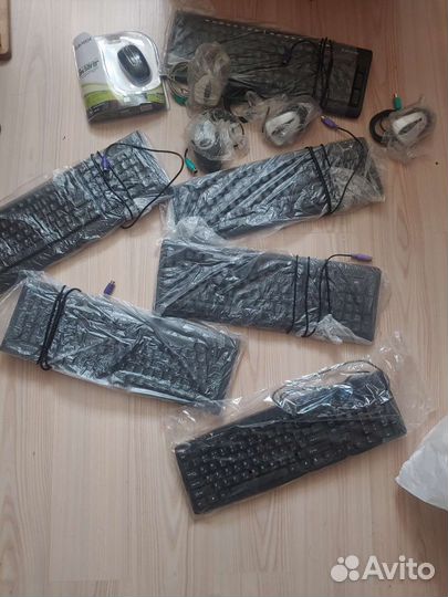 Офисные клавиатуры ps/2 и мышки