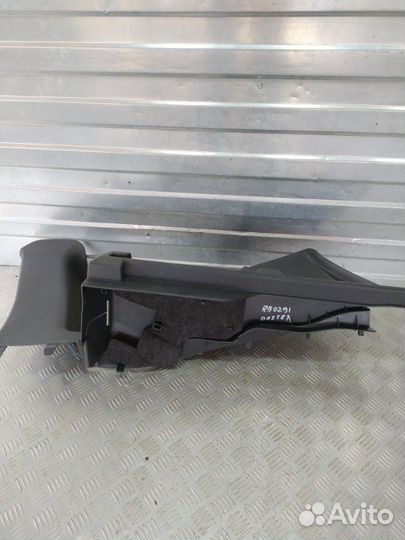 Обшивка стойки задняя правая Renault Duster HSA