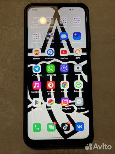 Телефон Oppo A17