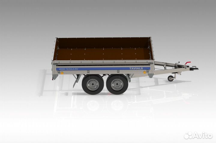 Прицеп легковой старт-3 P3020/27 2-х осный оцин