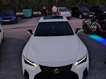 Lexus IS 3.5 AT, 2021, 33 000 км, с пробегом, цена 6 550 000 руб.