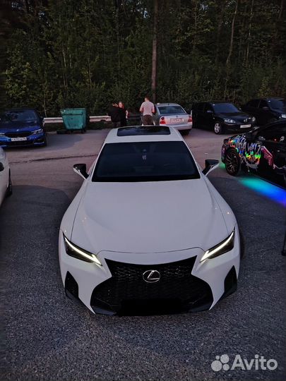 Lexus IS 3.5 AT, 2021, 33 000 км