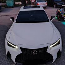 Lexus IS 3.5 AT, 2021, 33 000 км, с пробегом, цена 6 100 000 руб.