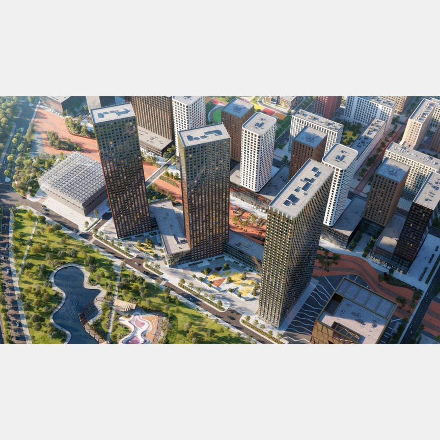 1-к. квартира, 20,3 м², 35/43 эт.