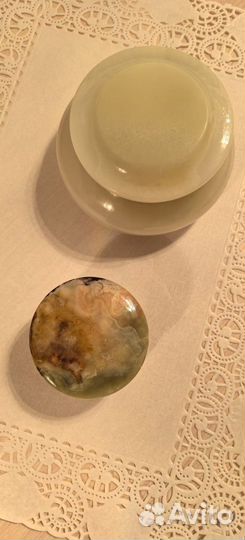 Шкатулка из оникса