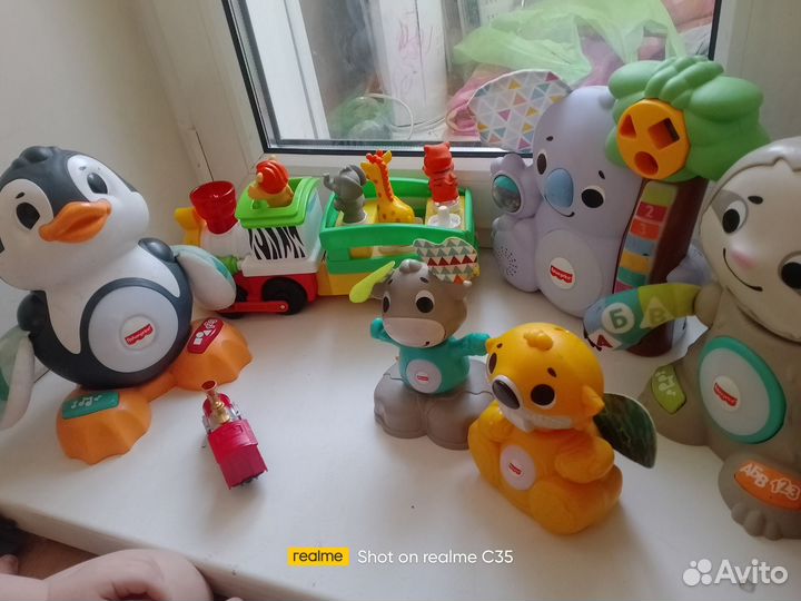 Игрушки fisher price линкималс