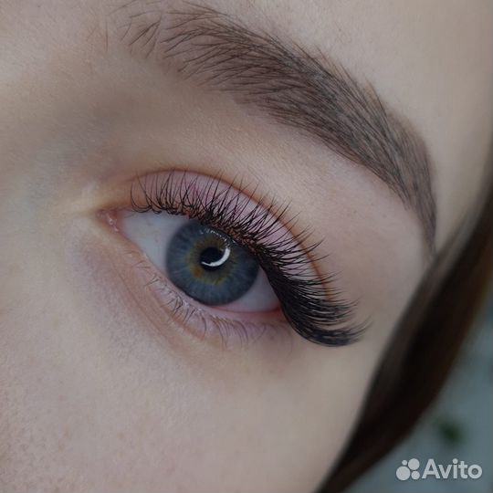 Наращивание ресниц,брови,выезд на дом
