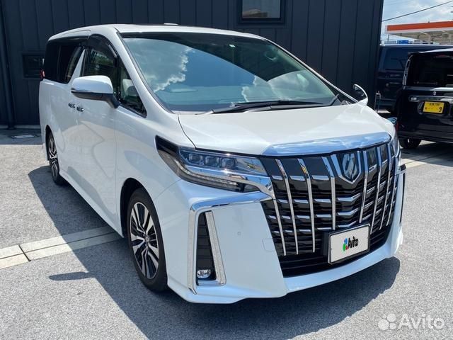 Toyota Alphard CVT, 2019, 34 700 км