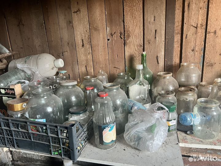 Банки стеклянные