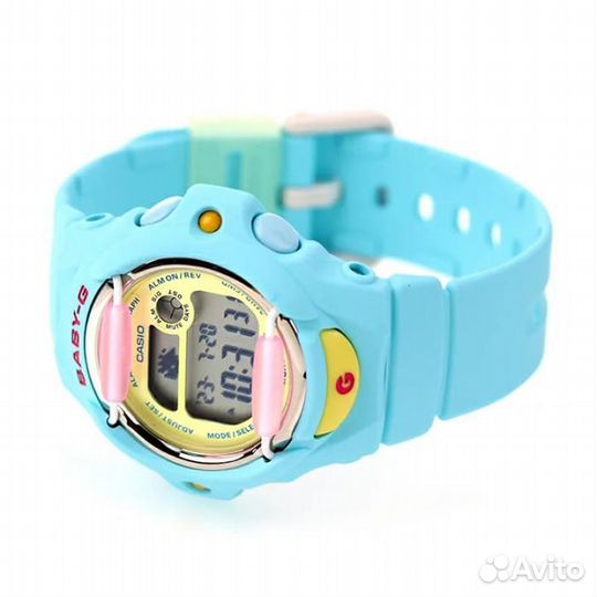 Часы Женские Casio Baby-G BG-169PB-2E