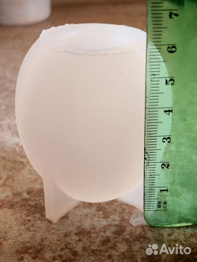 Молд силиконовый, яйцо