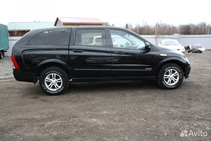 SsangYong Actyon Sports 2.0 МТ, 2008, 262 346 км