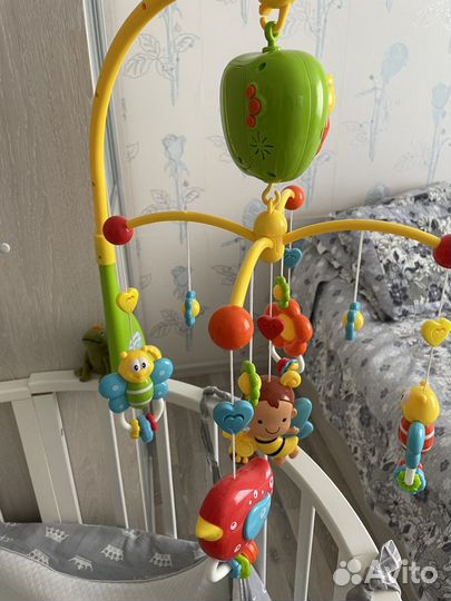 Мобиль жирафики