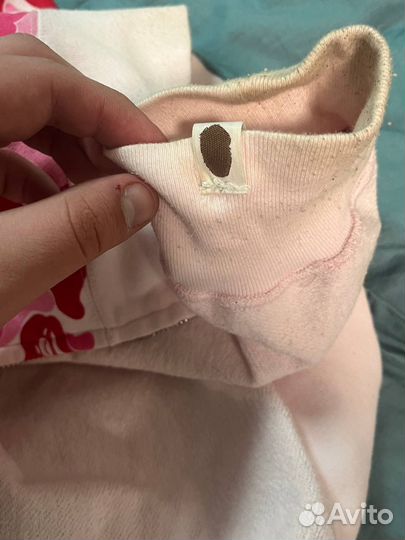 Зип худи bape