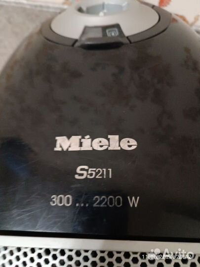 Запчасти на пылесос Miele