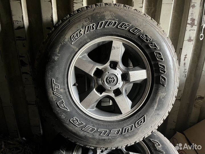 Колеса Land cruiser