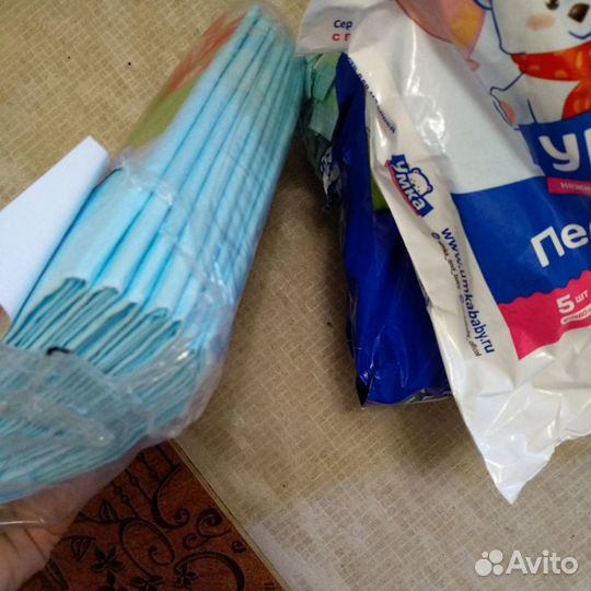 Памперсы детские 4 huggies пеленки впитывающие