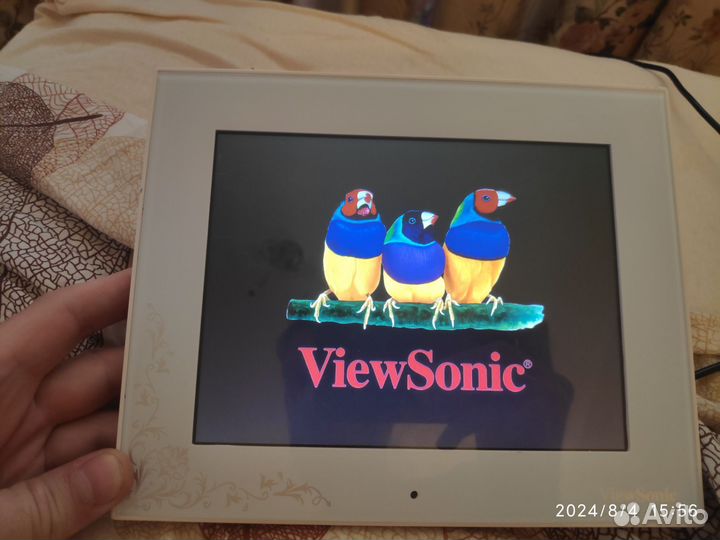Фоторамка viewsonic vfm854-71e
