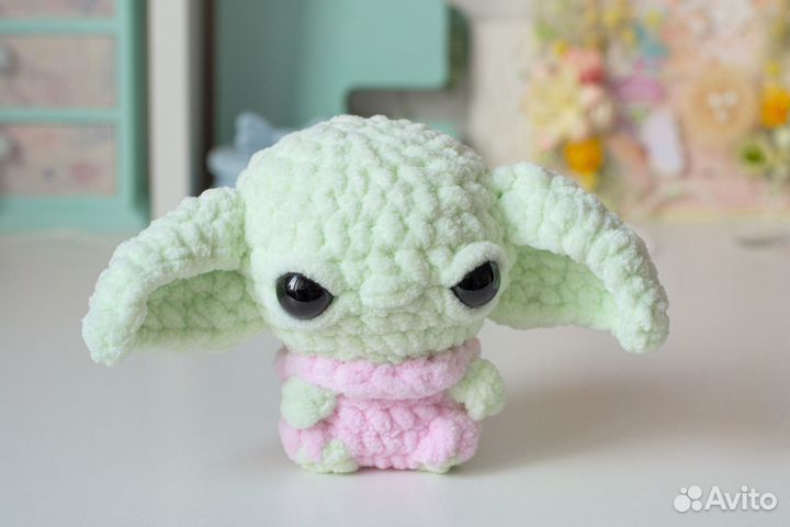 Мягкая игрушка Йода