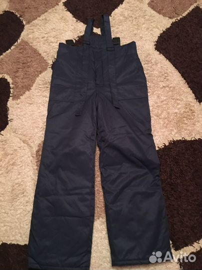 Полукомбинезон мужской зимний