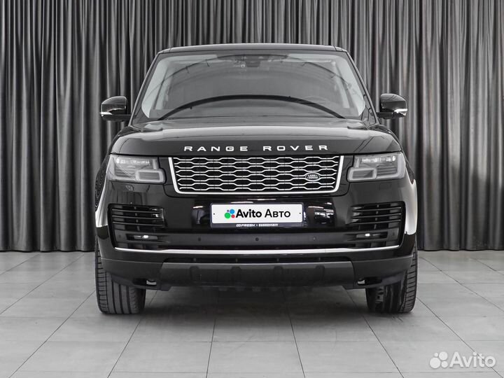 Land Rover Range Rover 3.0 AT, 2021, 21 435 км