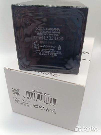 Dolce&gabbana the only one edp intense