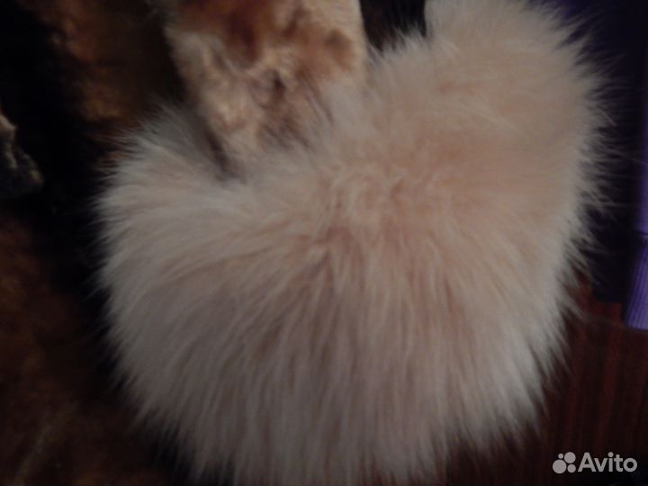 Мутоновая шуба