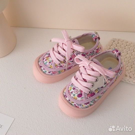 Кеды для девочек