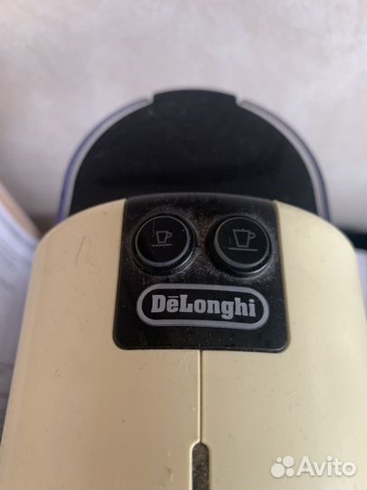 Кофеварка капсульная nespresso delonghi