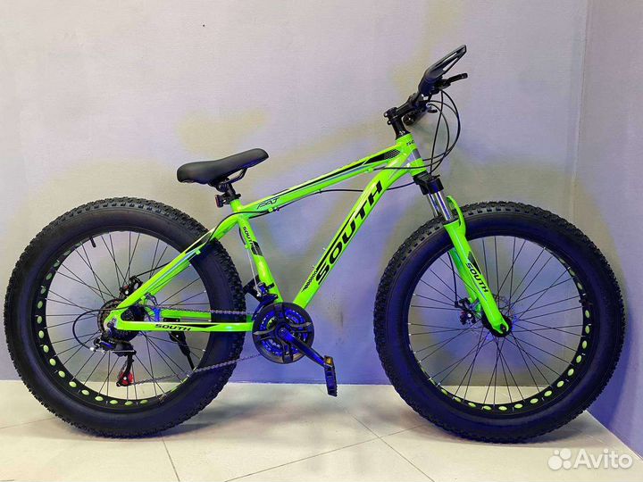 Велосипед новый фэтбайк