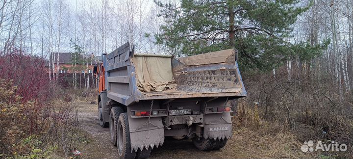 Песок щебень грав масса