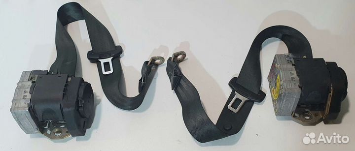 Ремень безопасности задний Audi A6 C5 Allroad