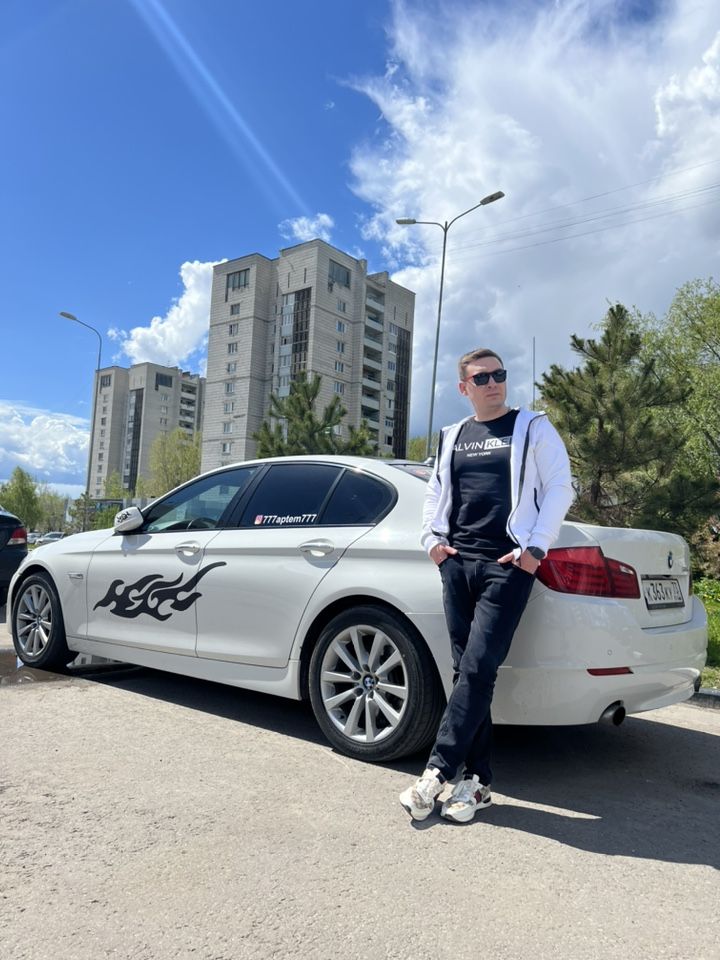BMW 5 серия: фото владельца
