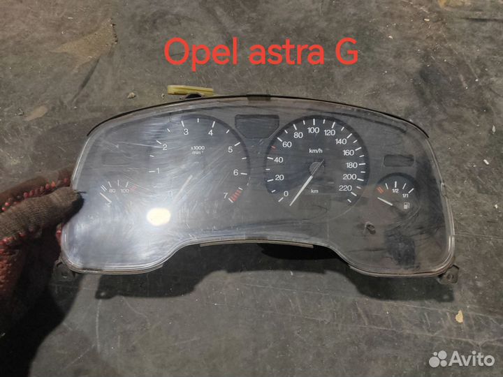 Щиток приборов Opel astra g