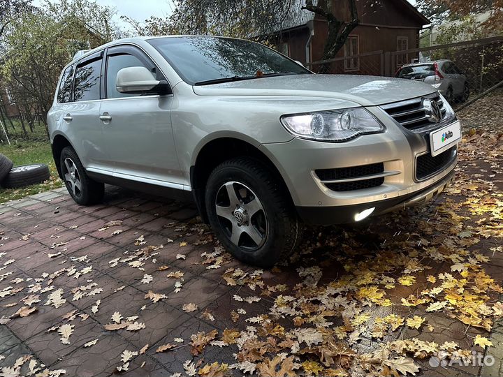 Volkswagen Touareg 3.0 AT, 2007, 220 000 км