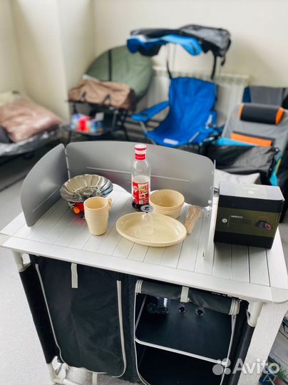 Походная кухня складная