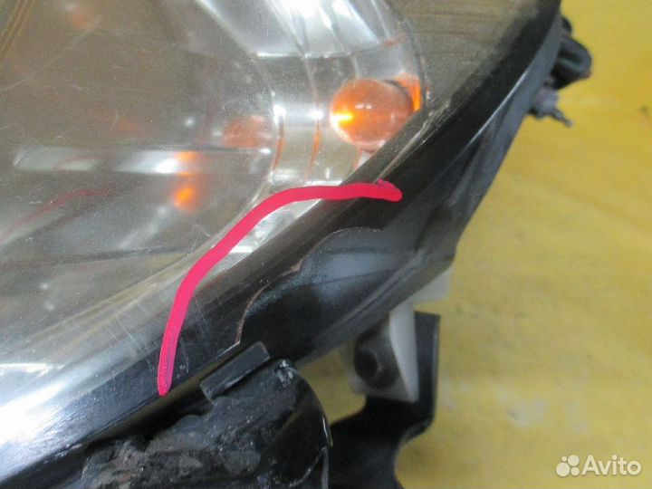 Фара Subaru Impreza wagon GG2