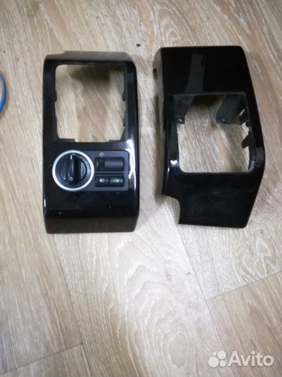 Range Rover накладка торпеды