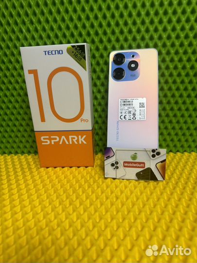 TECNO Spark 10 Pro, 8/256 ГБ