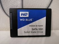 Ssd SATA wd Bleu 250 gb