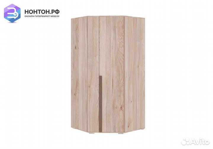 Шкаф угловой Лайк 06.01 дуб мария / какао