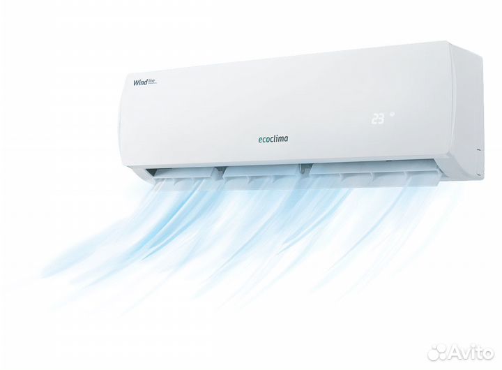 Настенный внутренний блок мульти сплит системы Ecoclima cmwm-H12/4R2 (White)