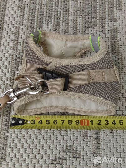 Шлейка с поводком для маленького питомца