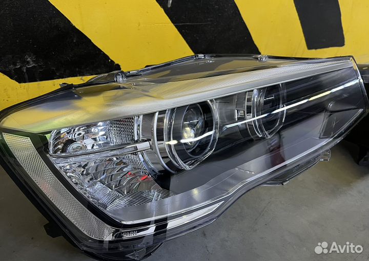 Фары на BMW x3 F25 F26 xenon рестайлинг996