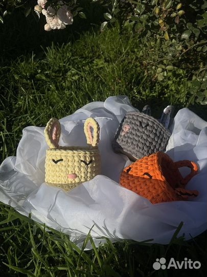 Корзинки ручной работы