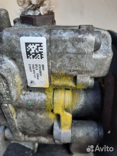 Насос гур с бмв е60 530D 525D
