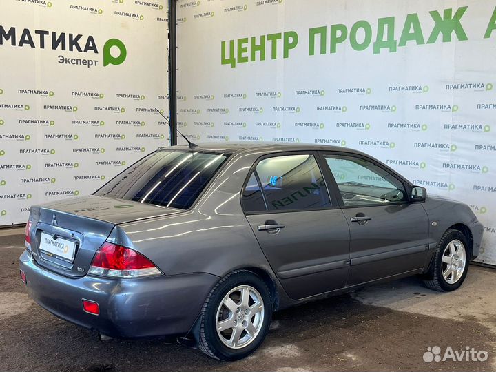 Mitsubishi Lancer 1.6 МТ, 2007, 255 127 км