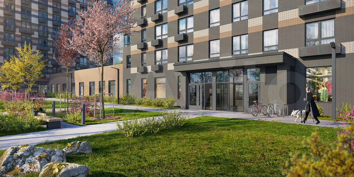 2-к. квартира, 52,2 м², 25/33 эт.